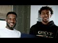 Alex iwobi  jayjay okocha  big interview with nigerias first family of football