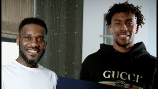 Alex Iwobi & Jay-Jay Okocha | BIG interview with Nigeria's first family of football