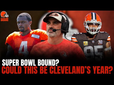 Cleveland Browns Are Ready to DOMINATE the AFC North