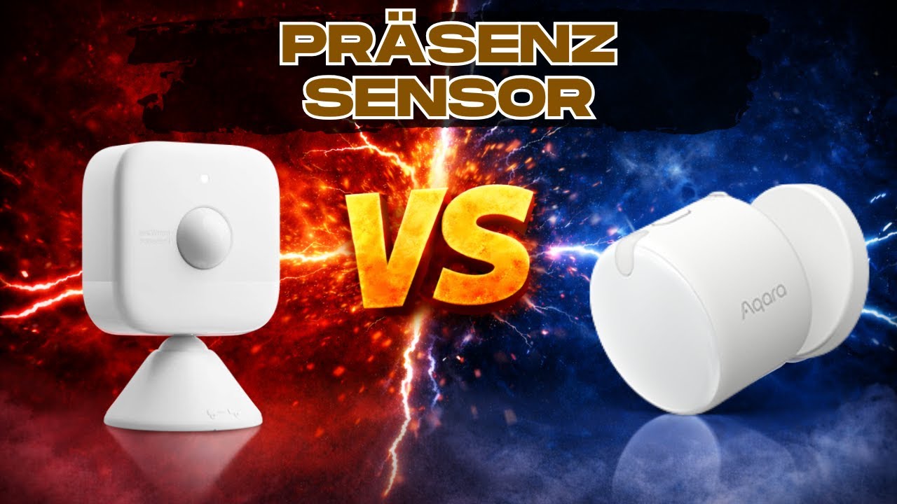 Aqara FP300 vs SwitchBot Presence 🔥 Welcher Präsenzsensor ist BESSER für dich?