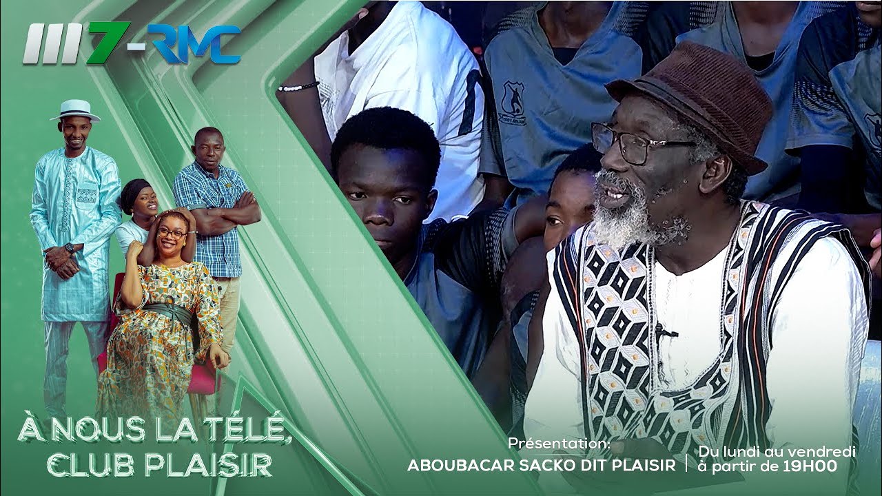 CLUB PLAISIR AVEC LE COMEDIEN ISSA COULIBALY