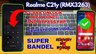 UNLOCK KUNCI & BYPASS FRP REALME C21Y‼️(RMX3263) ONE CLICK 100% DONE ⁉️