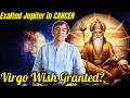 Virgo ♍ Jupiter in Cancer ♋ – Dreams, Networking &amp; Big Manifestations?? #astrology #kanyarashi