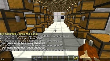 Minecraft: Escape the Puzzlemaster Map Part 1 w/ Nickman5000