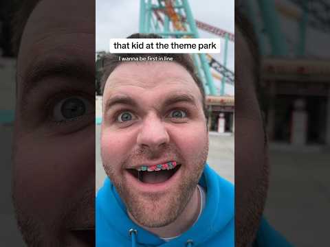 That Kid At The Theme Park | Childhoodmemories Amusementpark Nostalgia