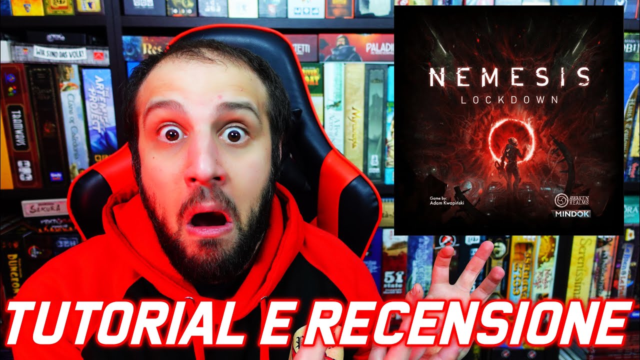 Tutorial e Recensione Nemesis: Lockdown - Superare un Capolavoro!