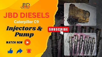 How to Repair & Maintain Caterpillar C9 Injectors and Pump