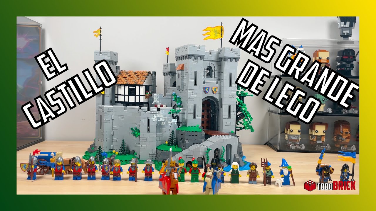 LEGO Castillo de los Caballeros del Leon de LEGO ICONS set 90 aniversario 10305