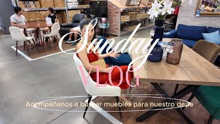 Buscando Muebles Para El Depa Fracasamos