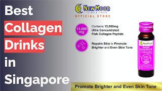 🌵 8 Best Collagen Drinks in Singapore