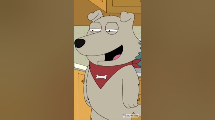 Stewie murders New Brian