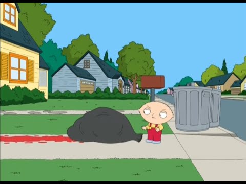 Stewie murders New Brian