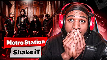 FIRST Time Listening To Metro Station - Shake It