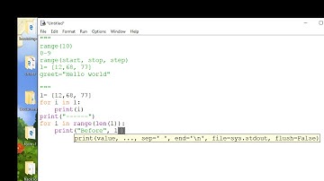 Tutorial series: Python 3.+ ep. 3 Definite Loops