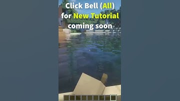 Minecraft: Simple Redstone Build Hacks (Auto Boat Dock) Trailer #Shorts Att champion.