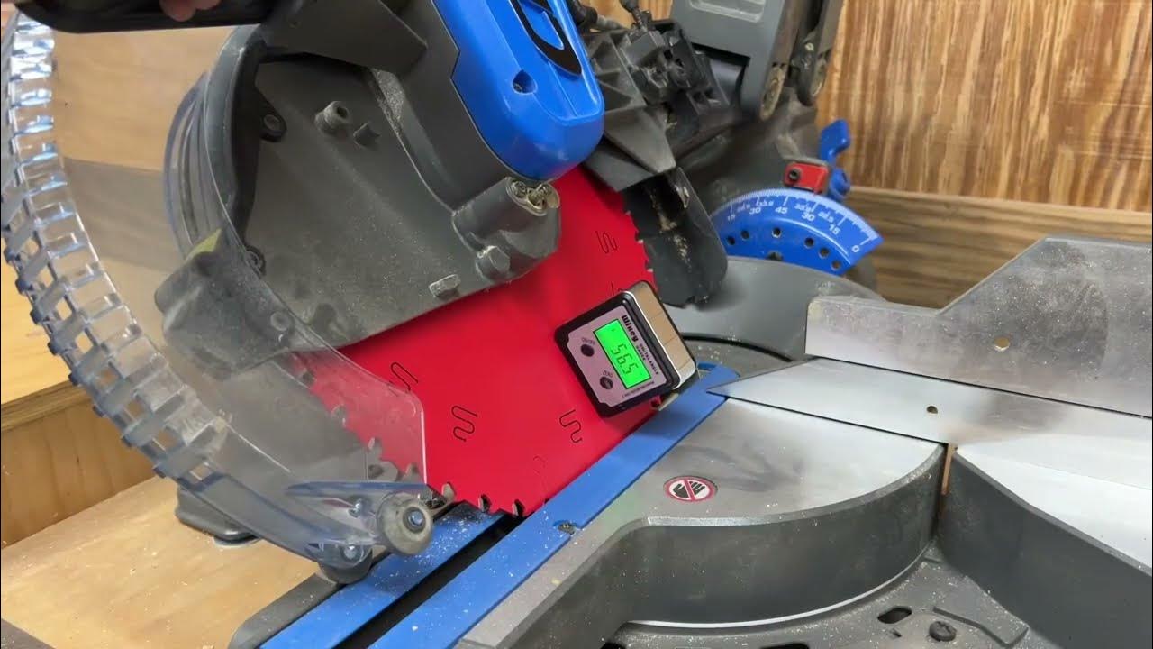 Wixey Digital Angle Gauge Type 2 with Base and Backlight