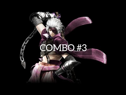 戦国BASARA4 皇 - 長曾我部元親 - コンボ #3
