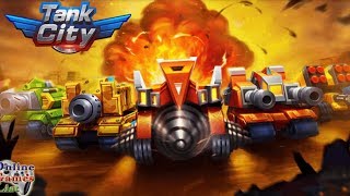 Tank City Android Gameplay HD screenshot 5
