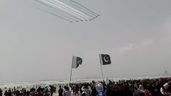 Airshow at Sea View Karachi | Pakistan Independence Day 2017