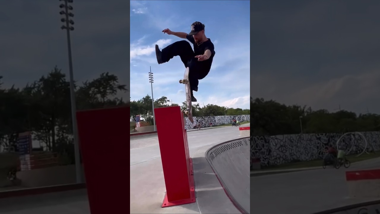 This Full Pipe Skate Was INSANE! 