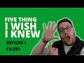 5 Things I wish I knew before I filed my first set of Accounts in QuickBooks Online!