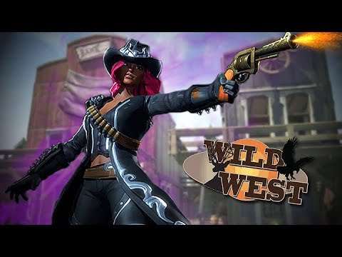 Video: Fortnite Ripper Opp Tilted For Nytt Wild West-tema