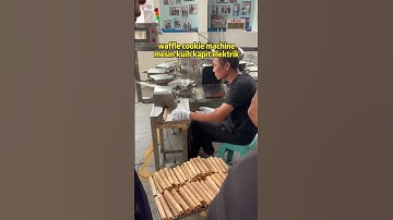 waffle cookie machine/mesin kuih kapit elektrik