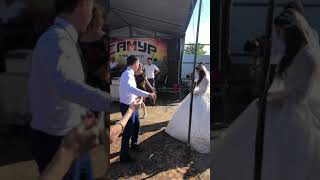 Свадьба в Дагестане Танец Жениха и Невесты 2021 г