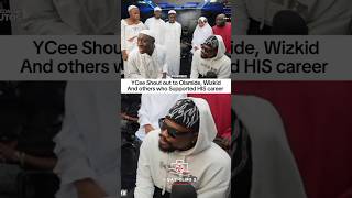 YCee shout out to Olamide, Wizkid and others | #livestream #clips #shorts