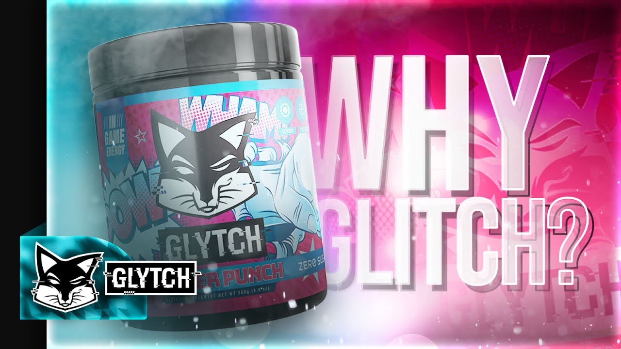 Why you should DRINK GLYTCH Energy 👀