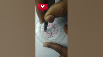 Spirograph Designs I Never Imagined in 2024 #shorts  #viralasmr  #asmr #spirograph #fyi #viral