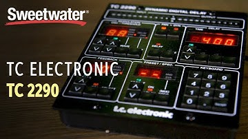 TC Electronic TC2290-DT Dynamic Delay Controller and Plug-in Review