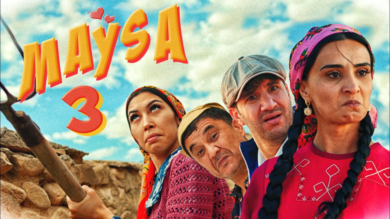 MYRAT MOLLA - MAYSA 3-NJI BÖLÜM  ( OFFICIAL FILM 2025 )