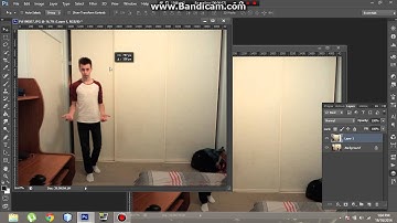 How to clone yourself in Photoshop- Tutorial