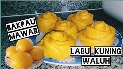 Bakpau Mawar Labu Kuning/Steamed Pumkin Rose Buns - Durasi: 9.19. Bakpau Mawar Labu Kuning/Steamed Pumkin Rose Buns - Durasi: 9.19.