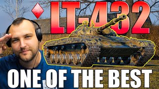 LT-432: One of the Best Light Tanks in WoT!