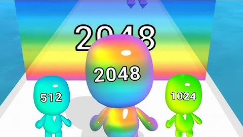Man Runner 2048 (Level 81-91) - iOS Android all levels mobile gameplay 👌 👍 😎 walkthrough