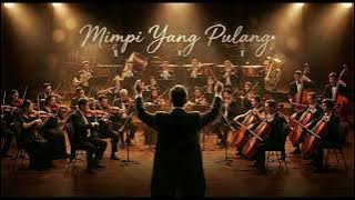 MIMPI YANG PULANG - IKLIM || AI COVER SONG || ORCHESTRA VERSION ||