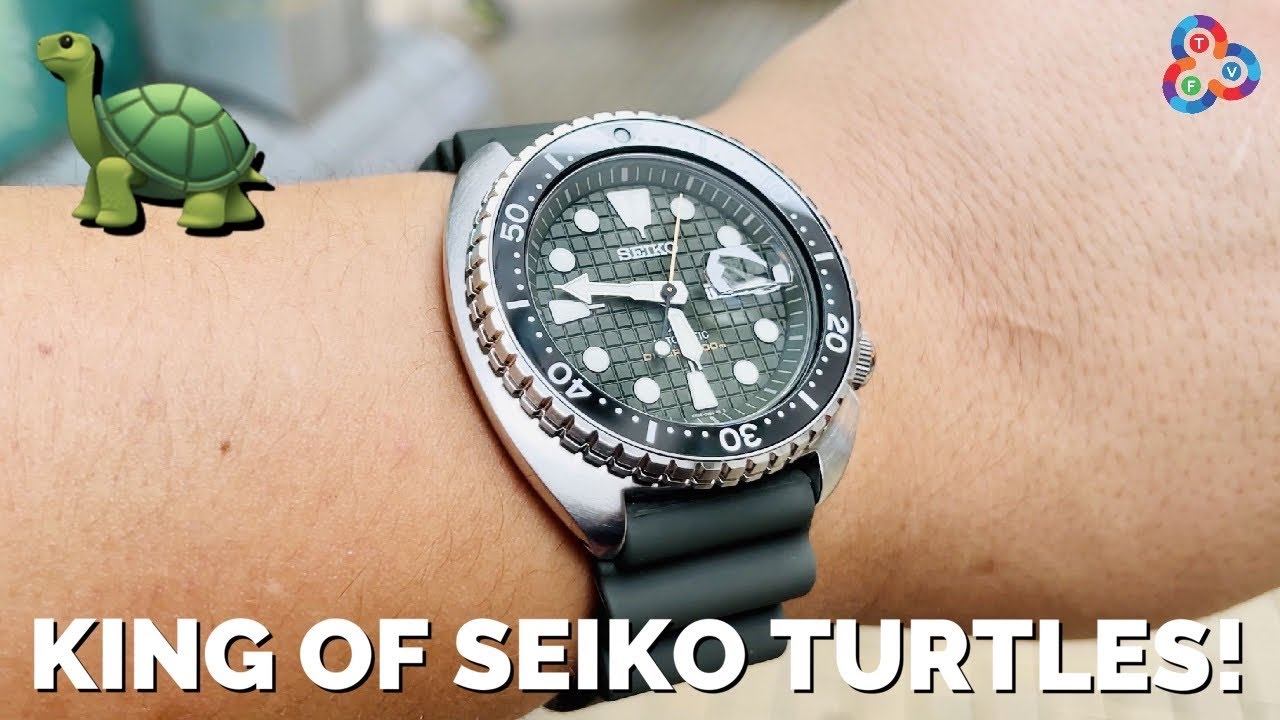 Seiko King Turtle SRPE05 Impressions KING OF THE TURTLES! 🐢 - YouTube