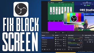How To Fix Black Screen In OBS Game Capture (2025) Easy Tutorial