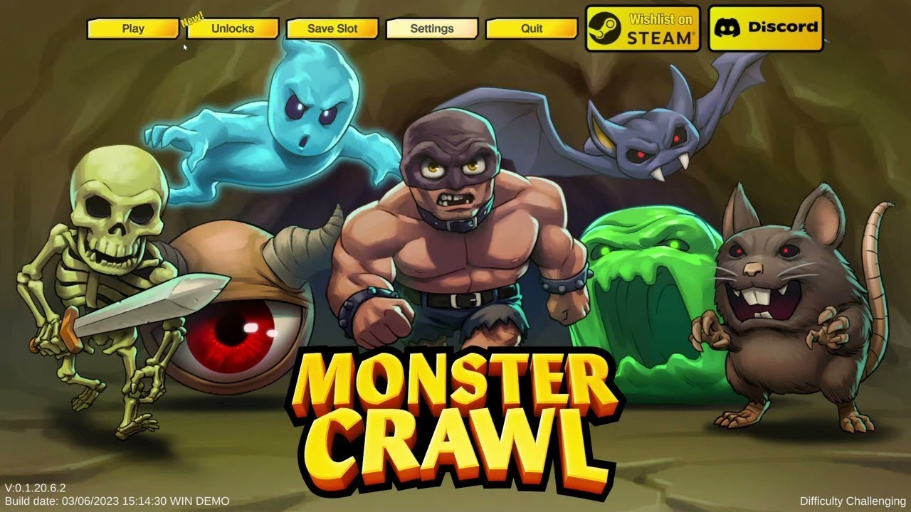 Monster Crawl Trailer October 2023