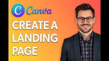 How To Create A Landing Page With Canva [2025 Guide]