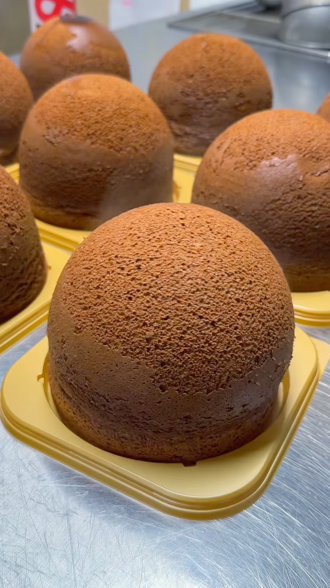 天使のような口溶けのチョコドームチーズケーキ🍫 #japanesefood - YouTube