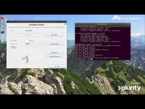 RTDE interface allows unauthenticated reading data | ALIAS ROBOTICS