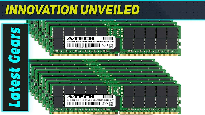 A-Tech 2TB RAM: Unleash the Power of Your Dell PowerEdge Server!