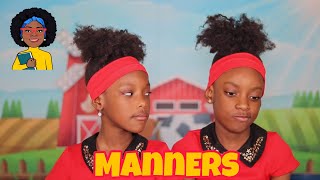 Learning Good Manners| For Children | For Kids | How to be Polite
