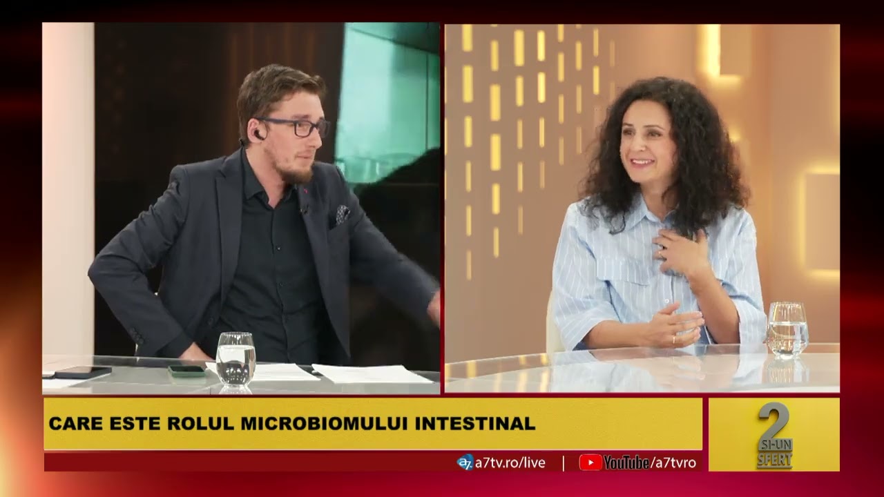 Microbiomul intestinal I DigestMed I A7TV