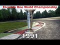 Formula 1 1991 Podiums