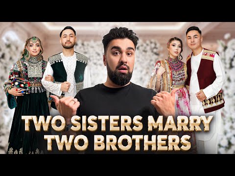 Afghan Wedding Vlog of Aida & Ali | 2 sisters marry 2 brothers | عروسی دو خواهر با دو برادر thumbnail