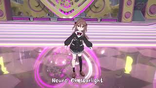 3D | Neuro-Sama V3 x Evil Neuro sings 炜WARD ROMANCE by FLAVOR FOLEY [karaoke Cover Version] w/sub